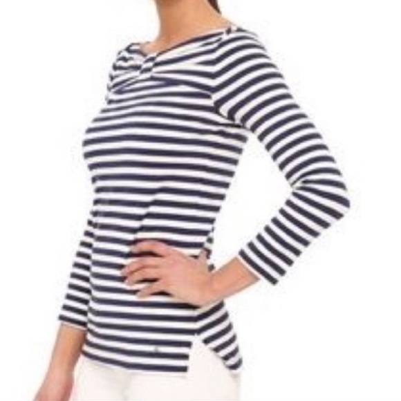 kate spade Tops - Kate Spade Wheaton striped top